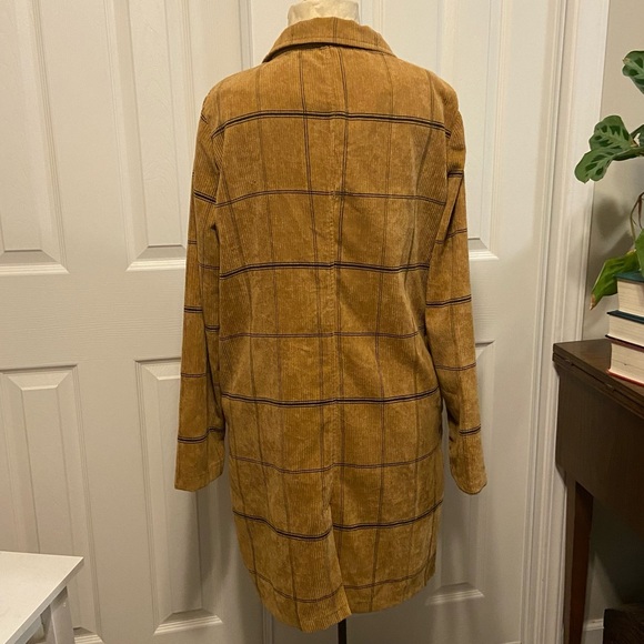 Potter's Pot Open-Front Corduroy Cardigan Jacket - Picture 2 of 7